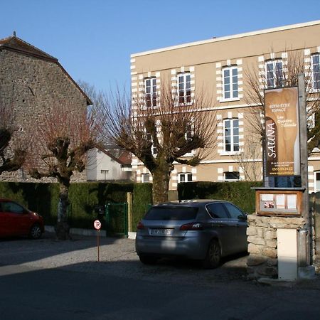 Les 4 Tilleuls Crozant Exterior foto