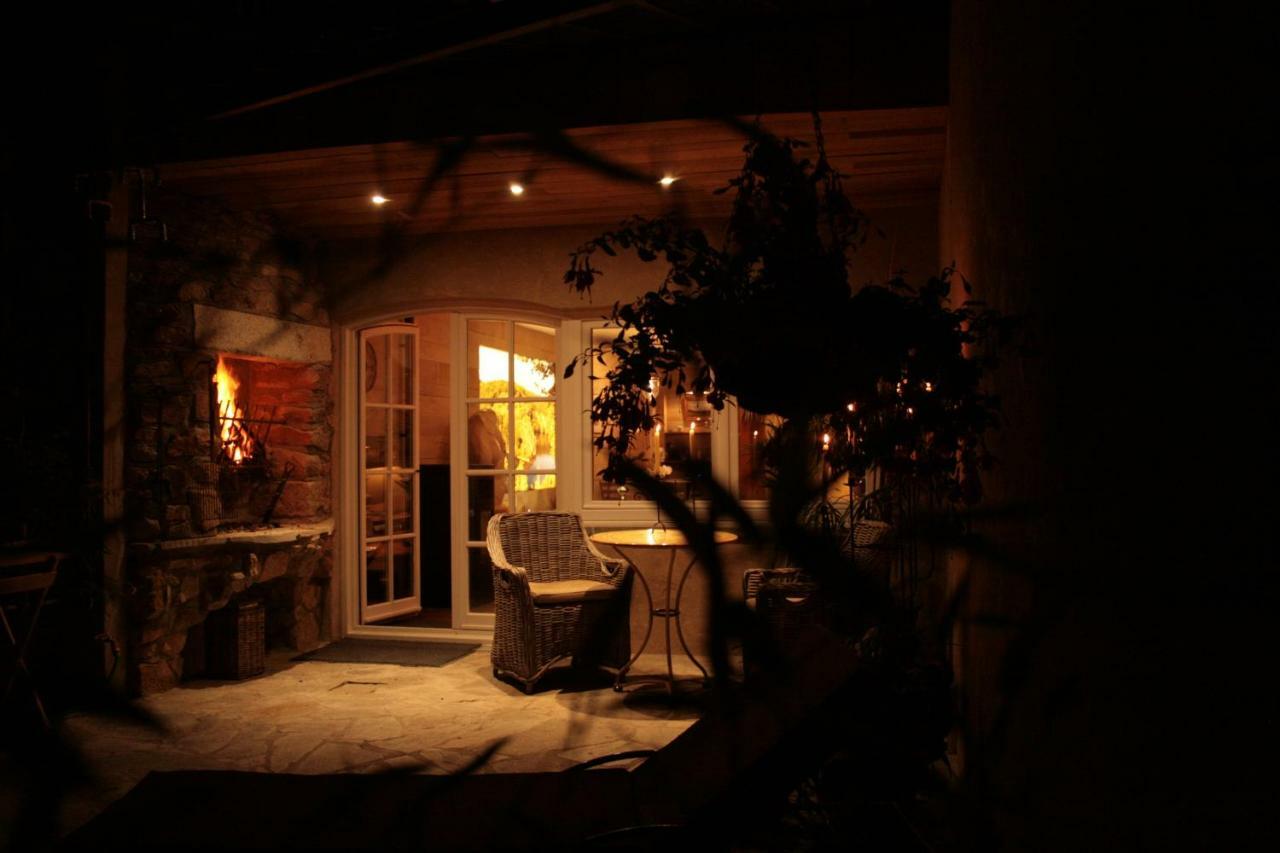 Les 4 Tilleuls Crozant Exterior foto